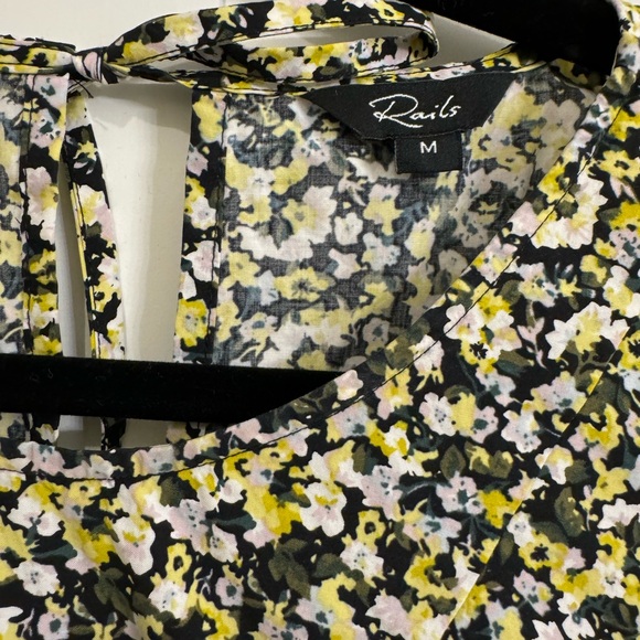 Rails Floral Print Swing Dress - Picture 3 of 3